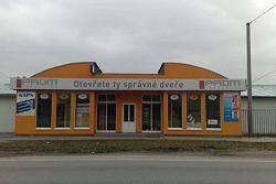 Fotografie prodejny