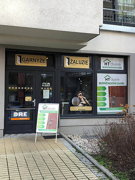 Fotografie prodejny Fotografie prodejny