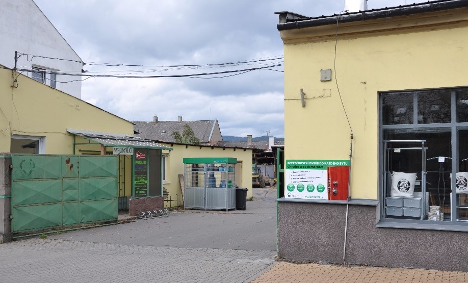 šternberk pobočka