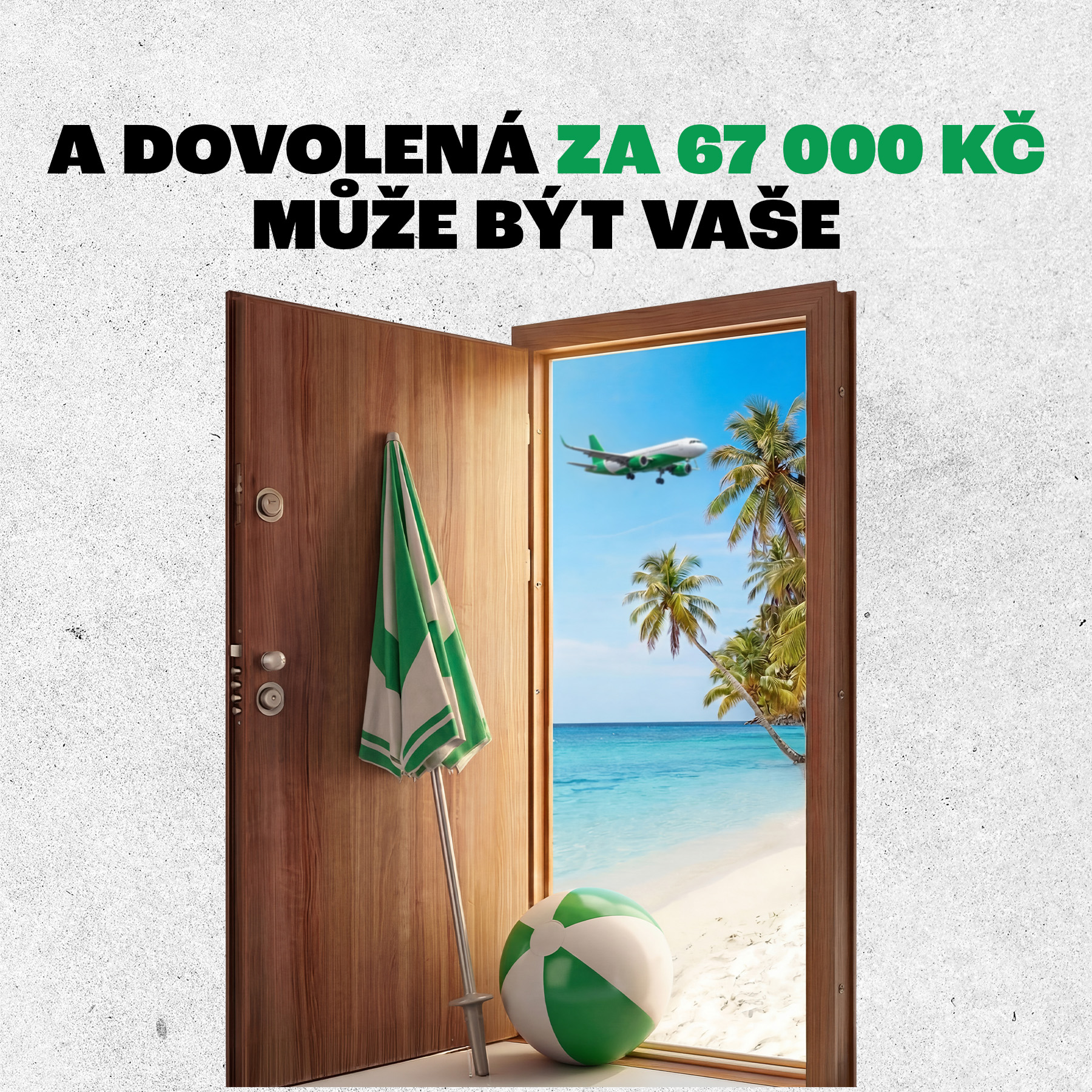 soutěž o dovolenou snů